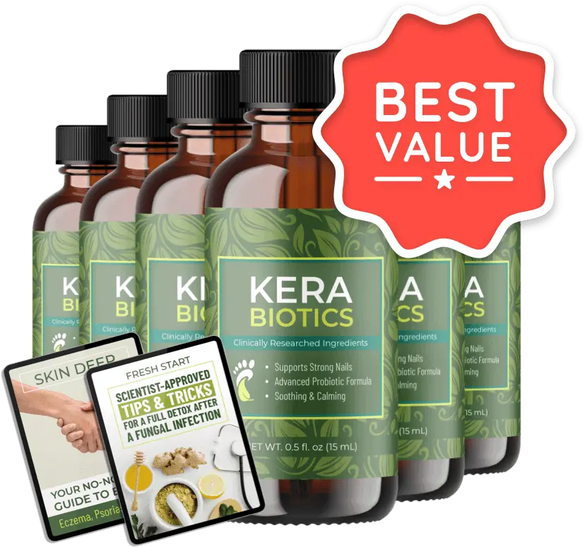 KeraBiotics 6 bottle Buy 